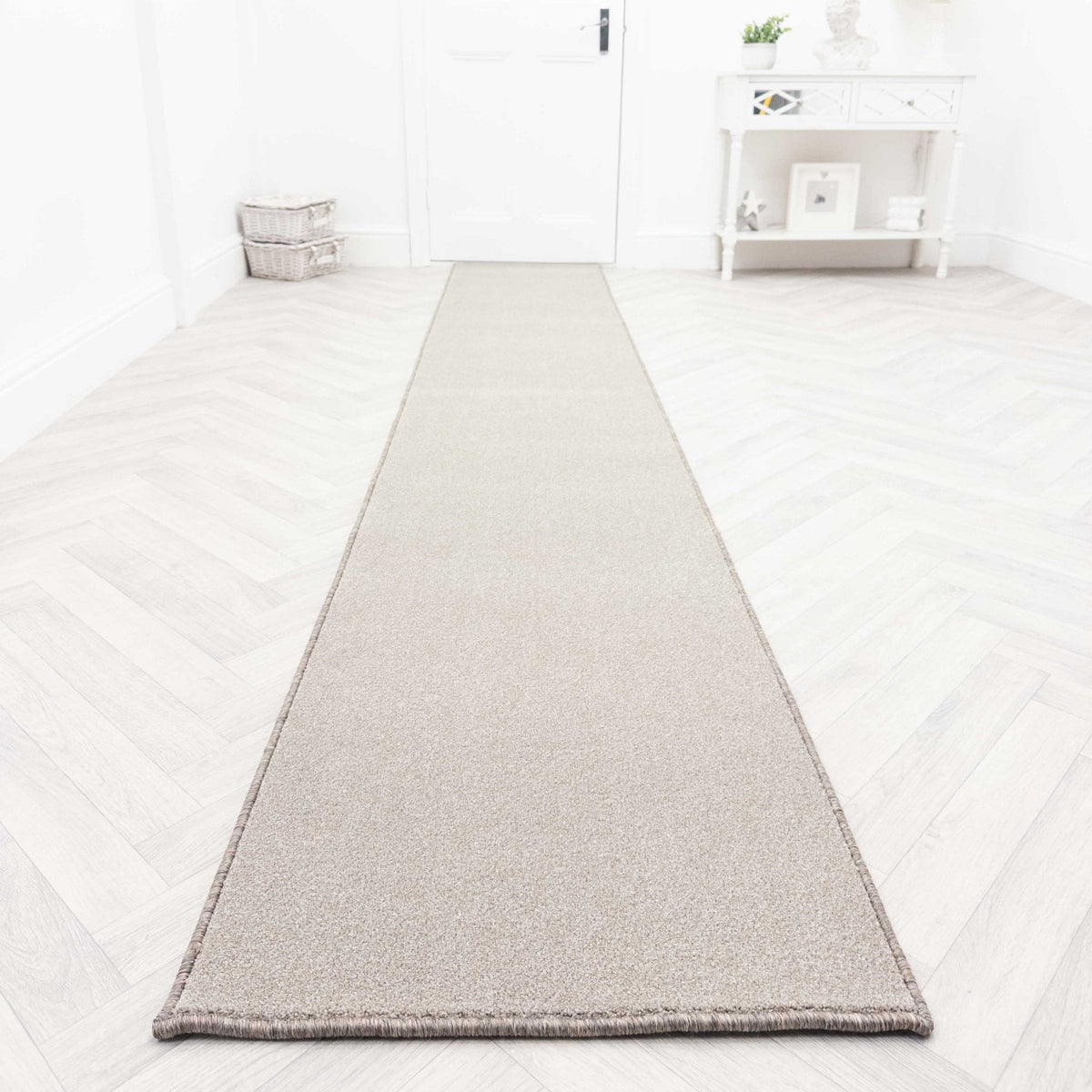 Ultra Country Beige Hall Runner