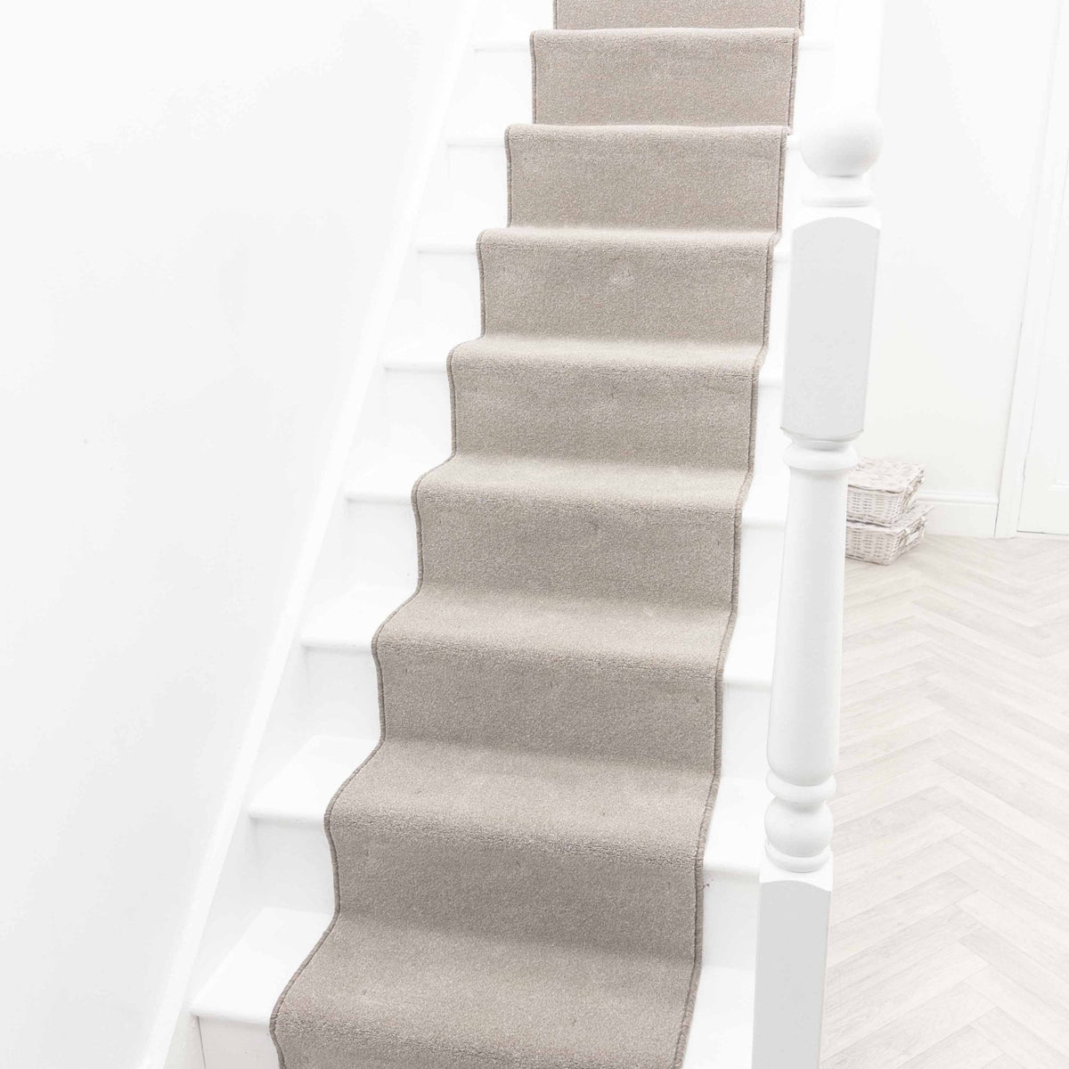 Ultra Country Beige Stair Runner
