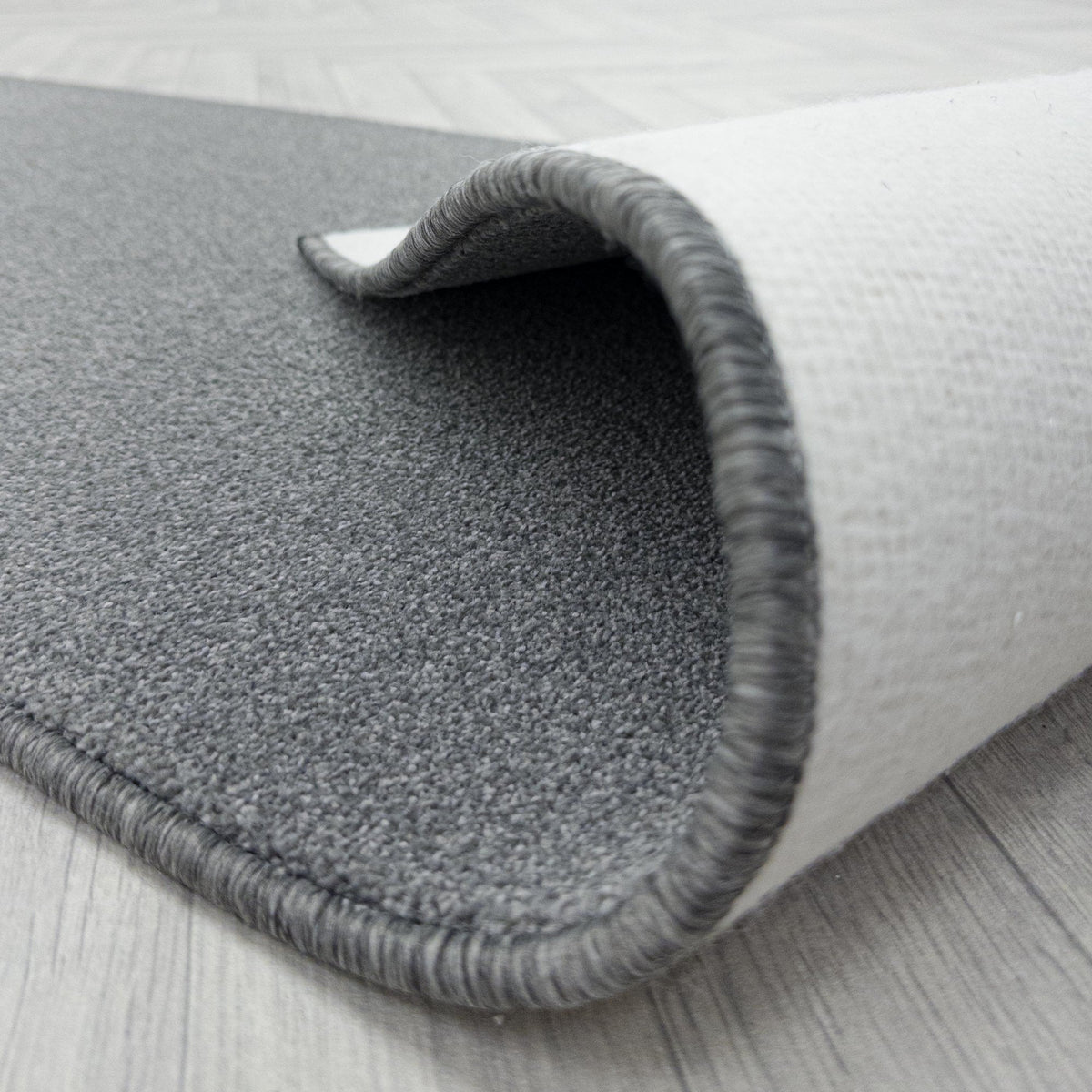 Ultra Gunmetal Custom Rug