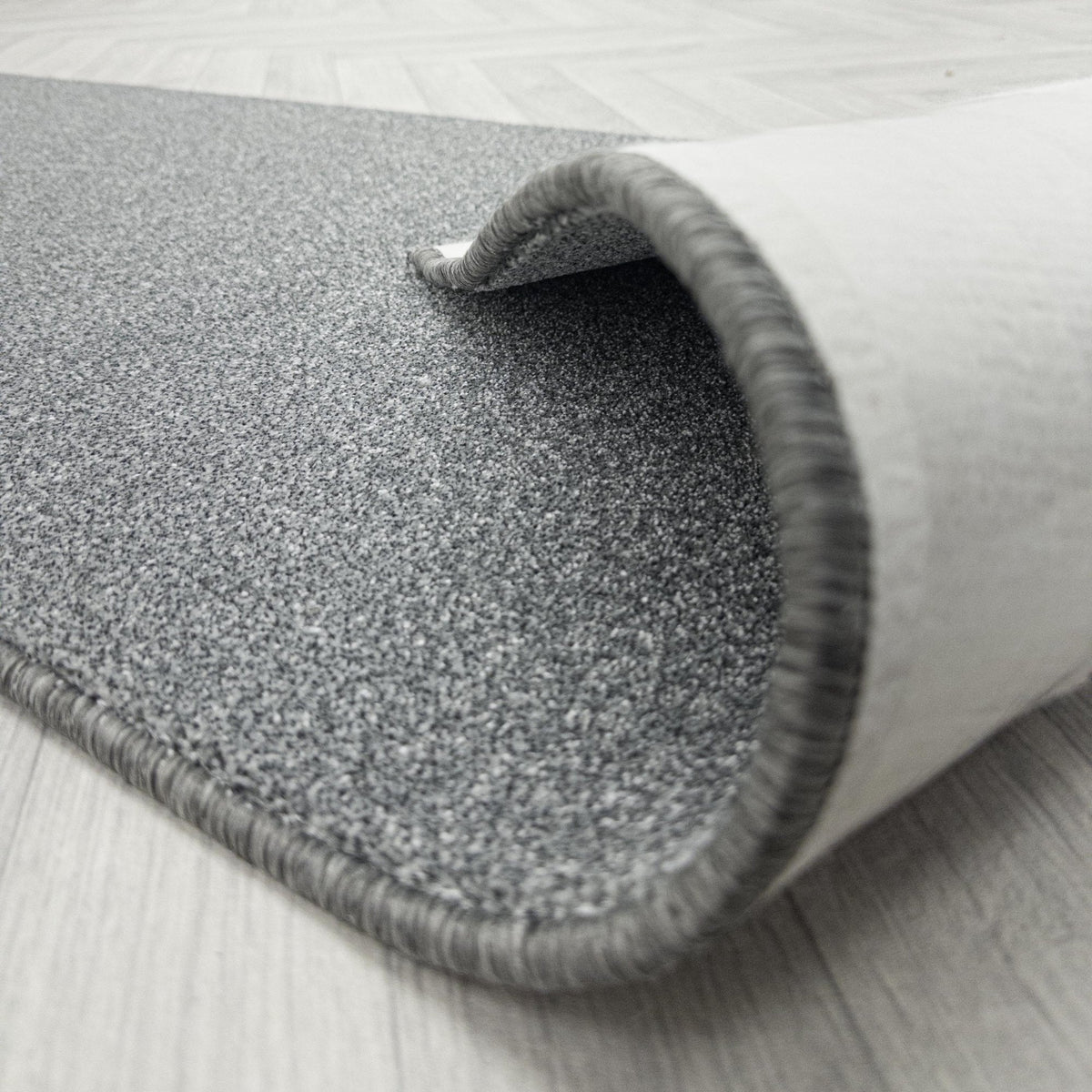 Rustique Ultra Misty Grey Custom Rug