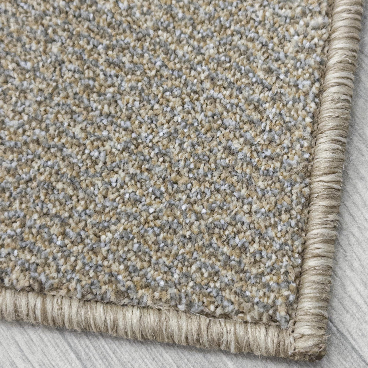 Tweed Cool Beige Custom Rug