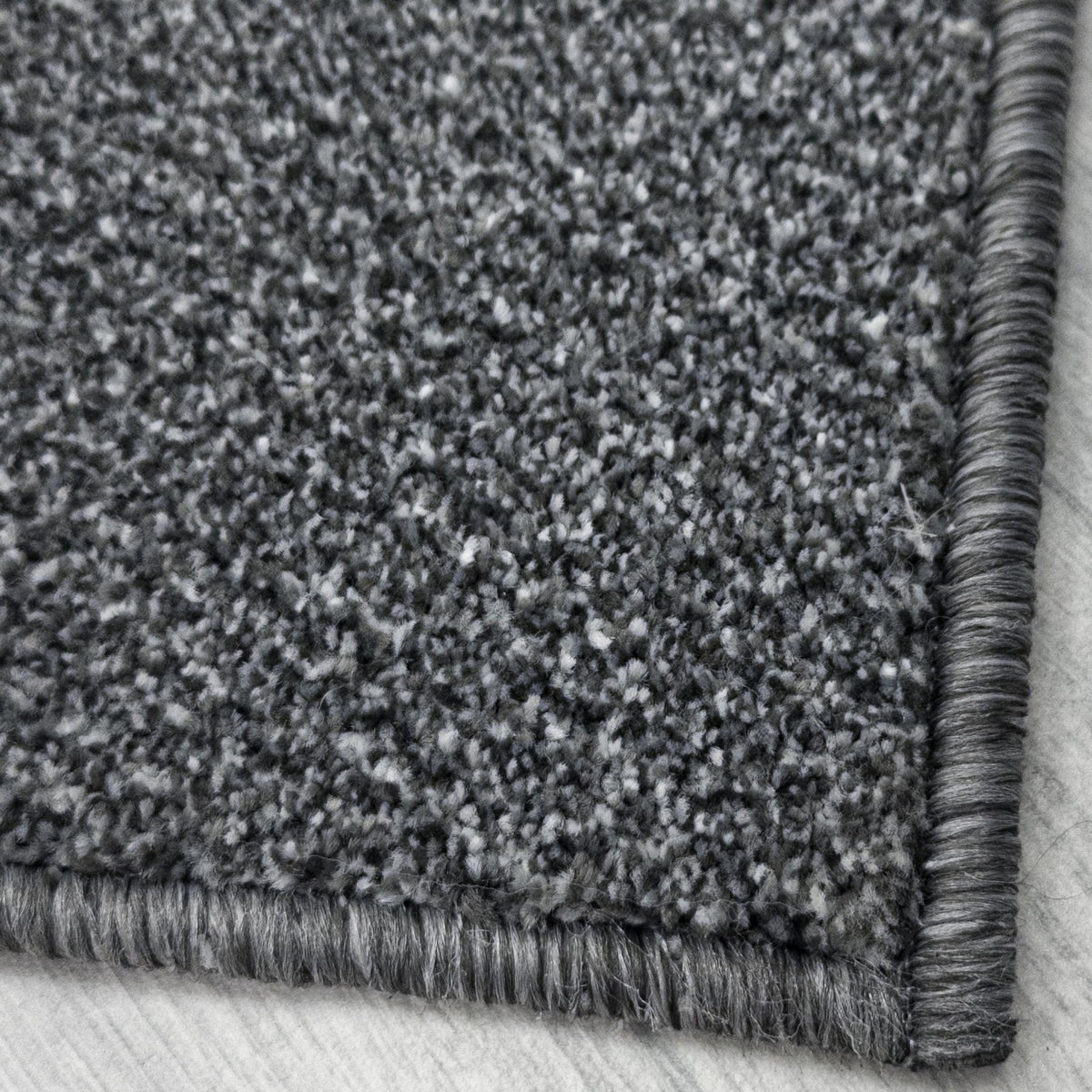 Tweed Slate Grey Custom Rug