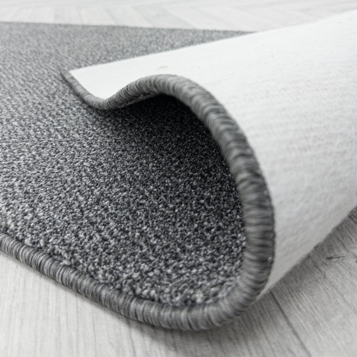 Tweed Slate Grey Custom Rug