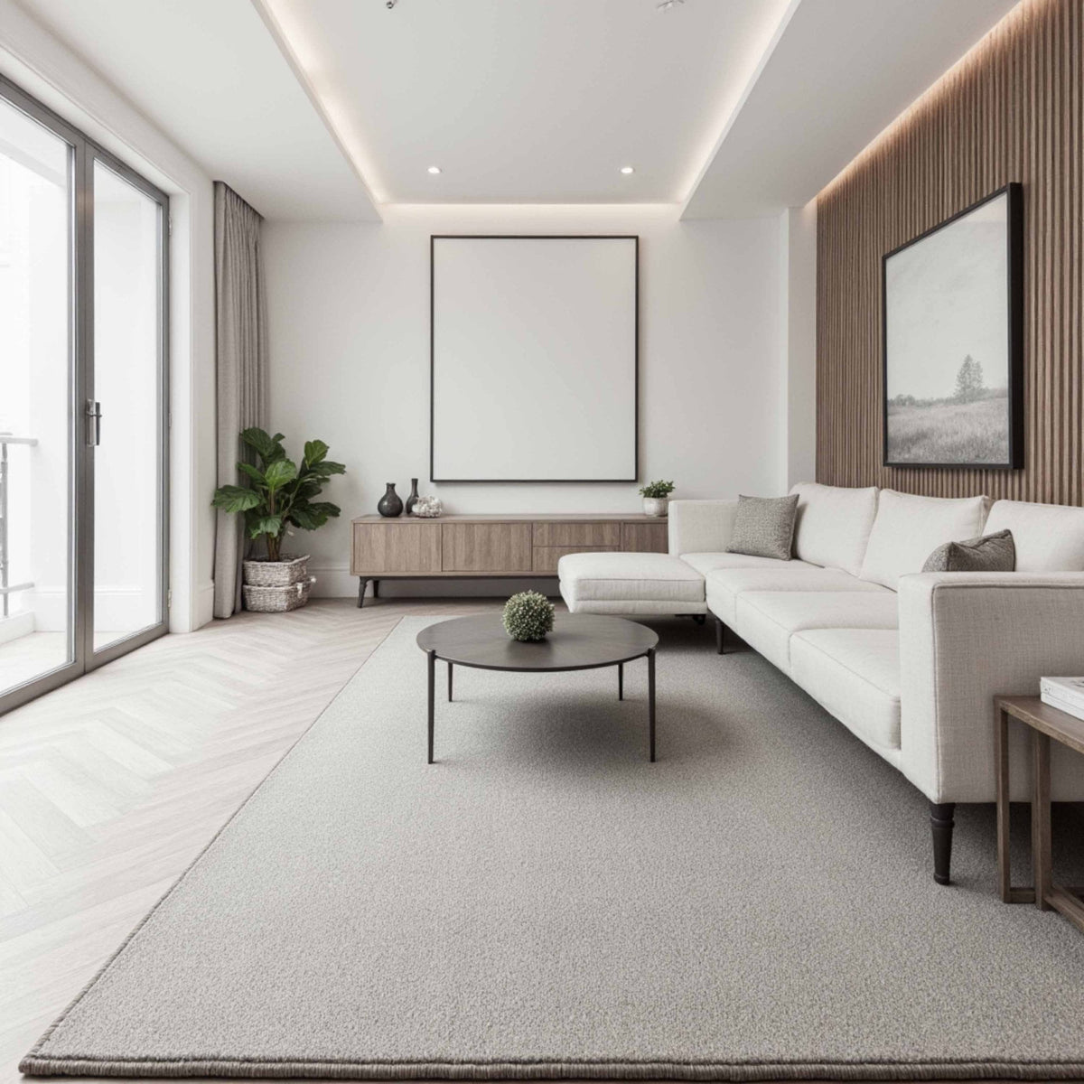 Rustique Ultra Feather Custom Rug