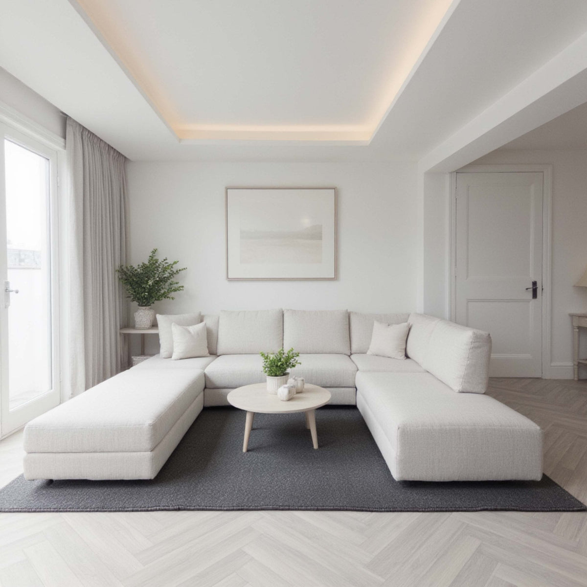 Rustique Ultra Ash Grove Custom Rug
