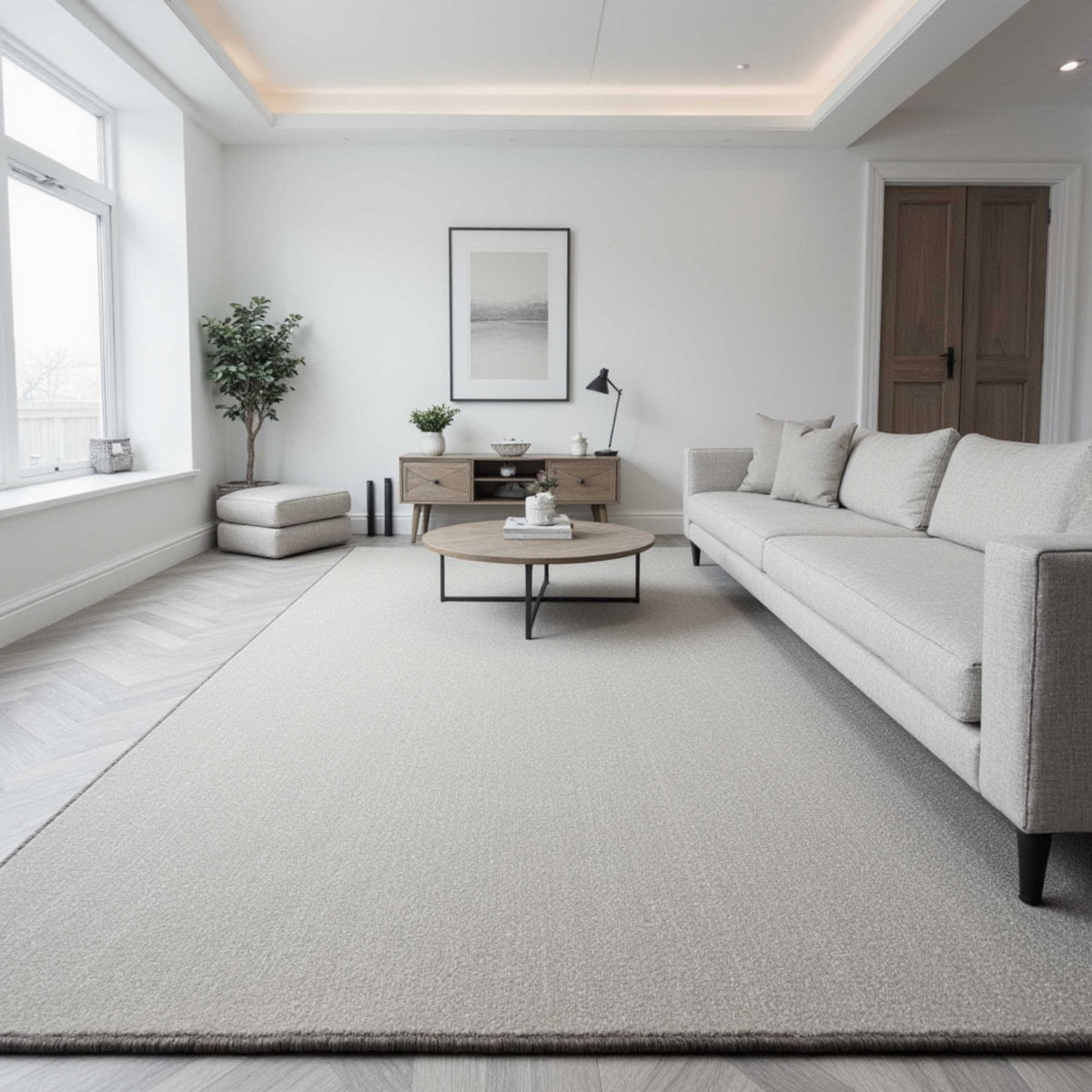 Ultra Parchment Custom Rug