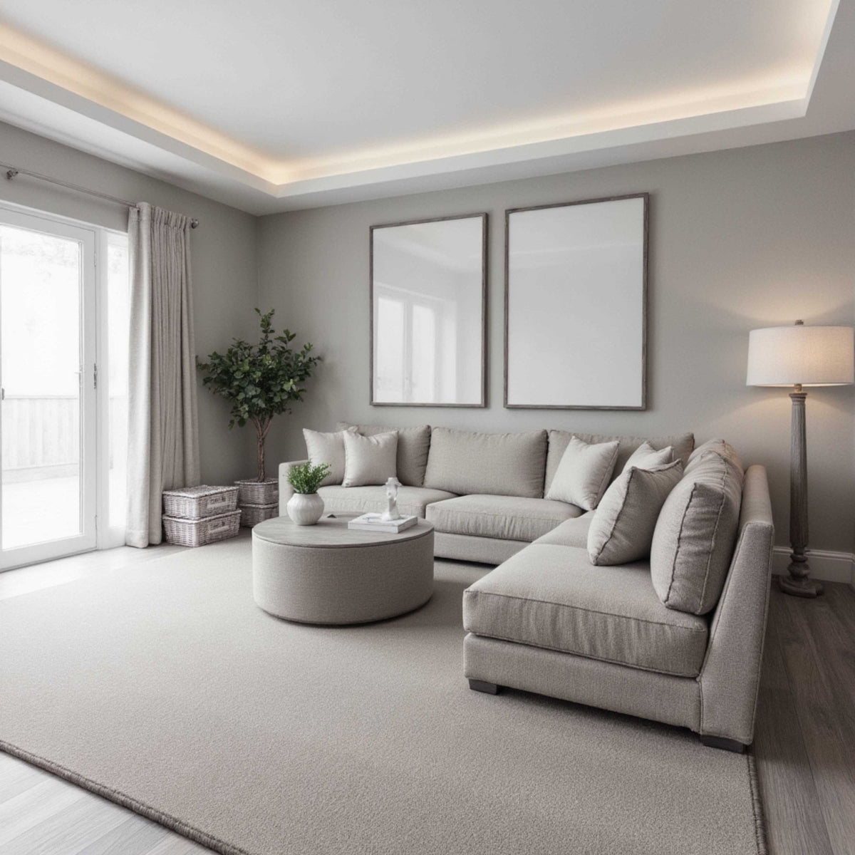 Ultra Country Beige Custom Rug