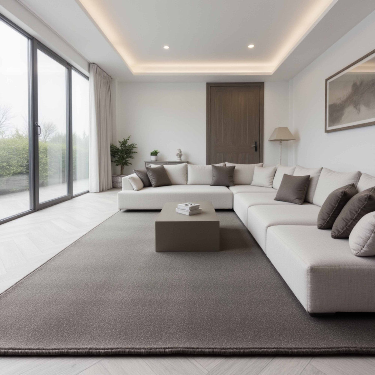 Ultra Dolomite Custom Rug