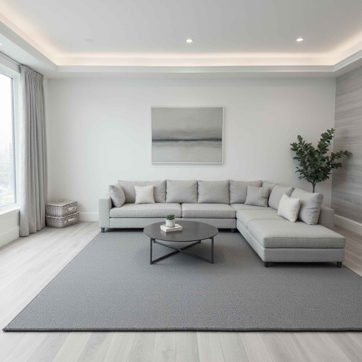 Tweed Mercury Custom Rug