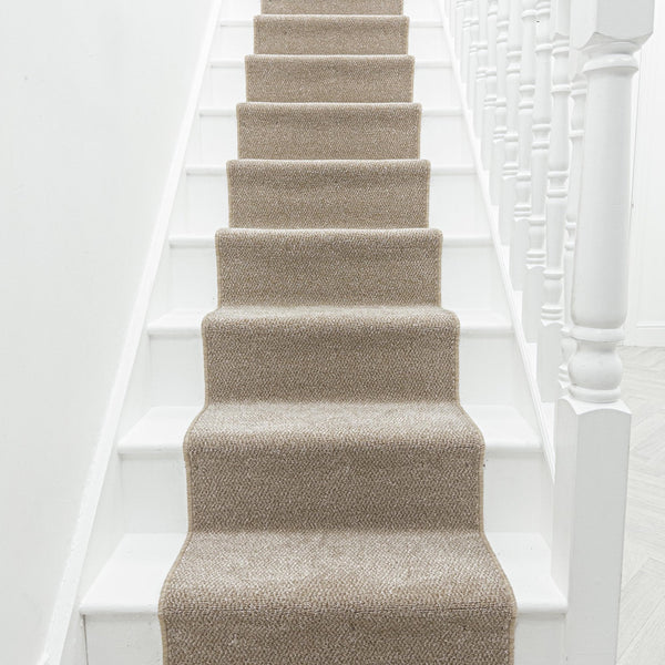Tweed Taupe Stair Runner