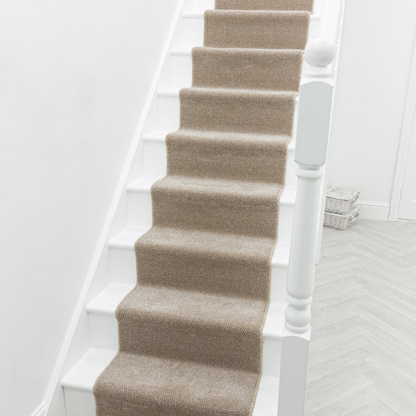 Tweed Taupe Stair Runner