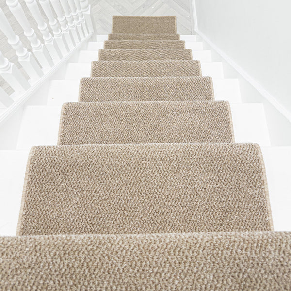 Tweed Taupe Stair Runner
