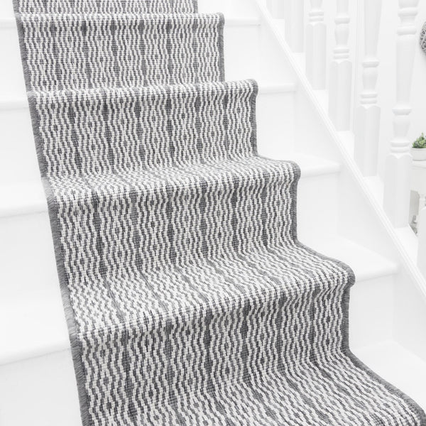 Cable Grey Stair Runner