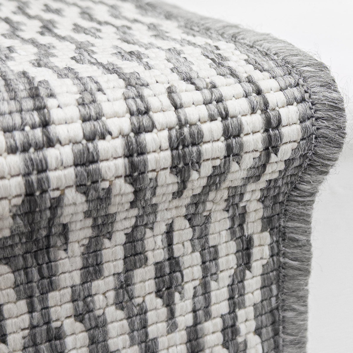 Cable Grey Stair Runner