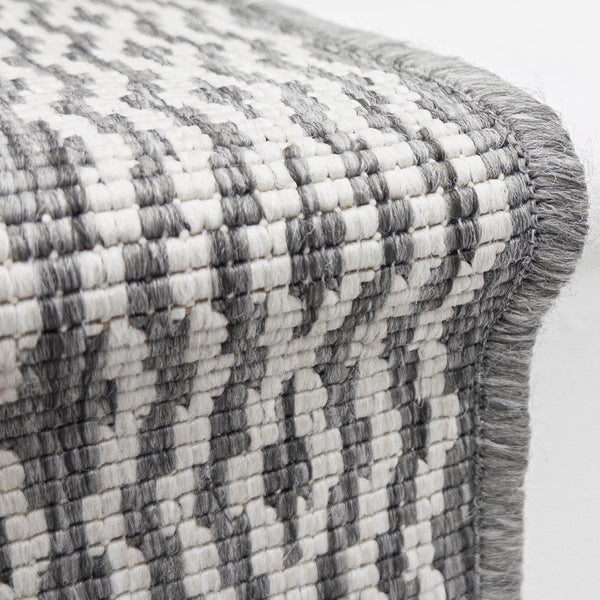 Cable Grey Stair Runner
