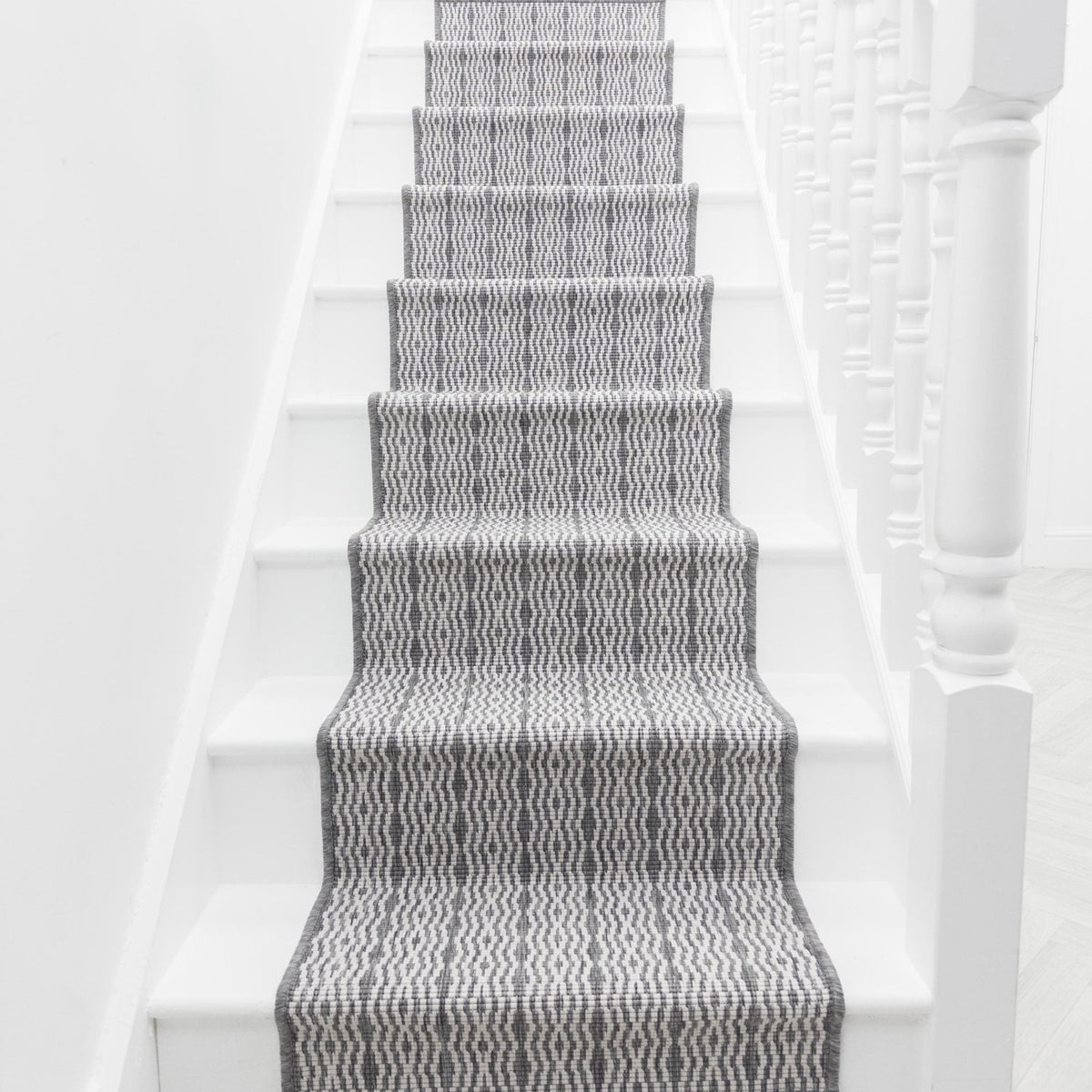 Cable Grey Stair Runner