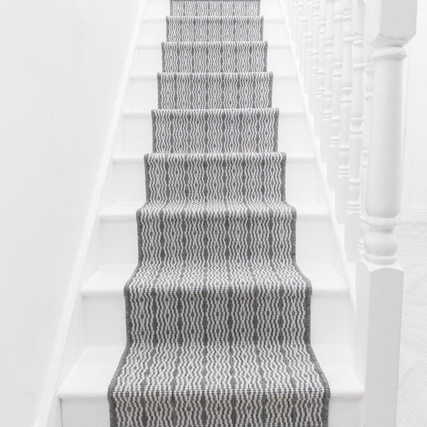 Cable Grey Stair Runner