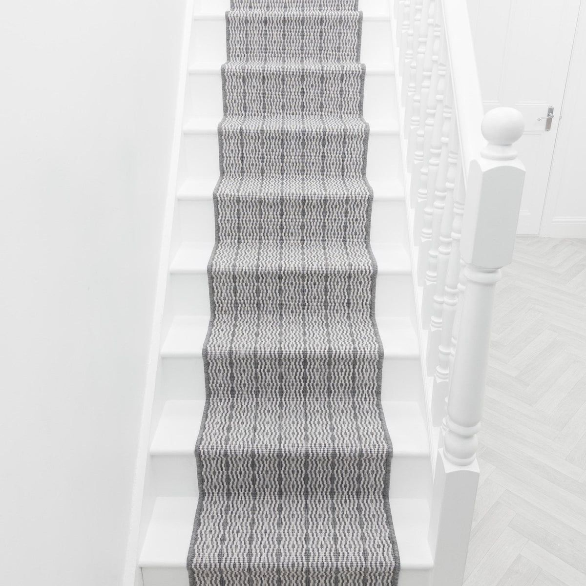Cable Grey Stair Runner
