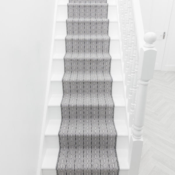 Cable Grey Stair Runner