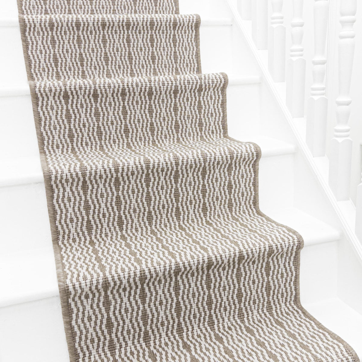 Cable Beige Stair Runner