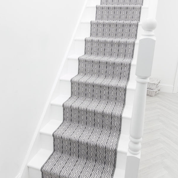 Cable Grey Stair Runner