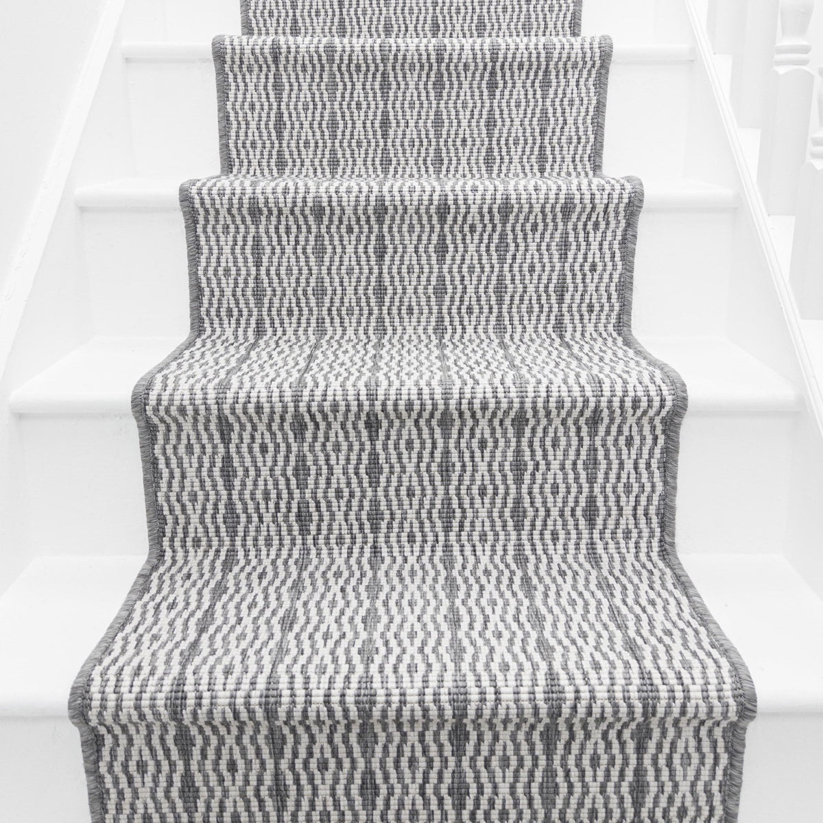 Cable Grey Stair Runner