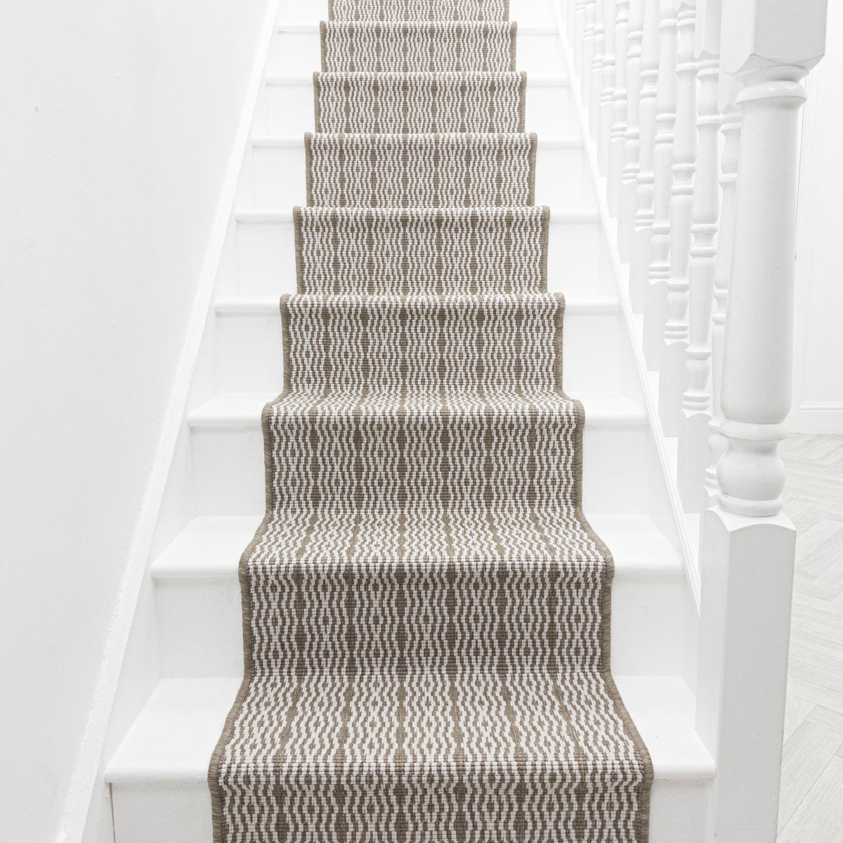 Cable Beige Stair Runner