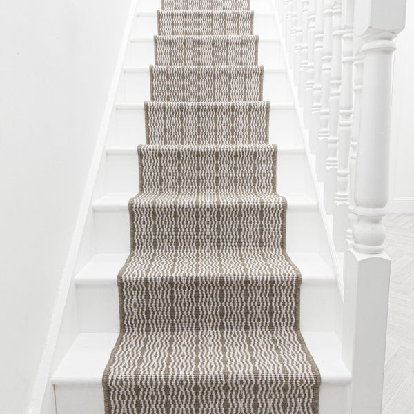 Cable Beige Stair Runner