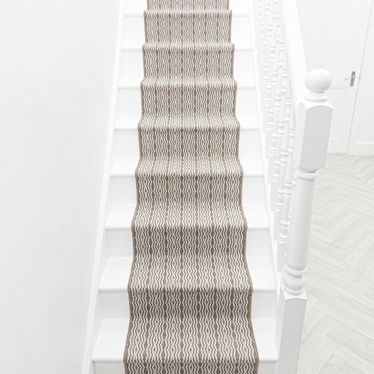 Cable Beige Stair Runner
