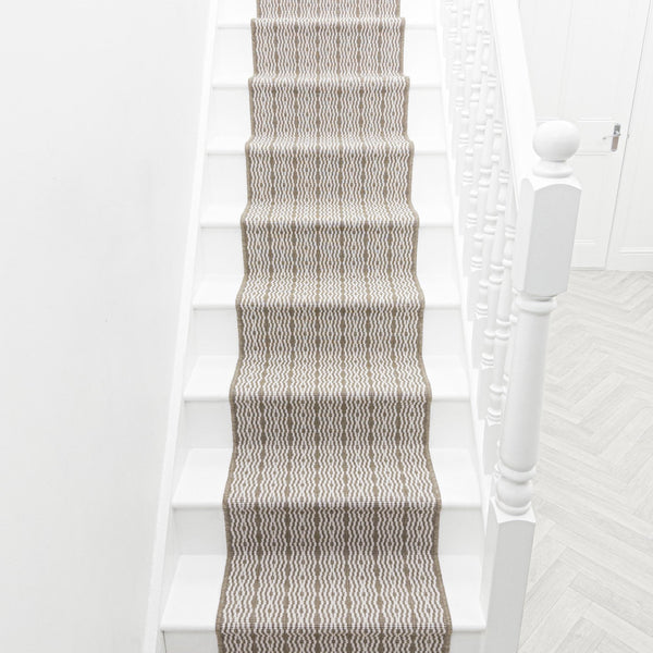 Cable Beige Stair Runner