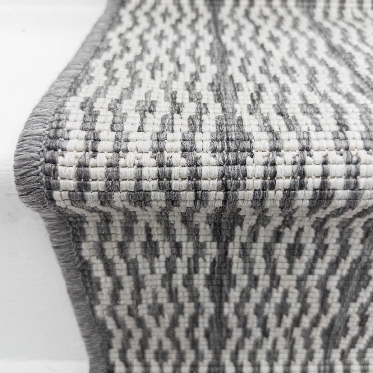 Cable Grey Stair Runner