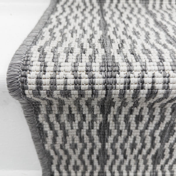 Cable Grey Stair Runner