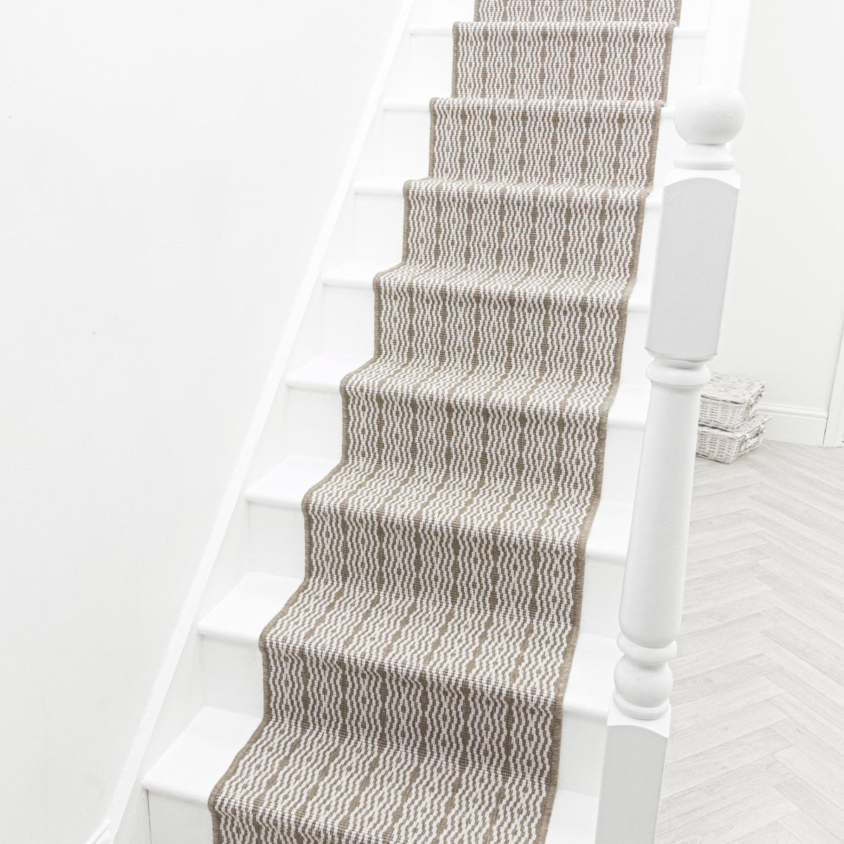 Cable Beige Stair Runner