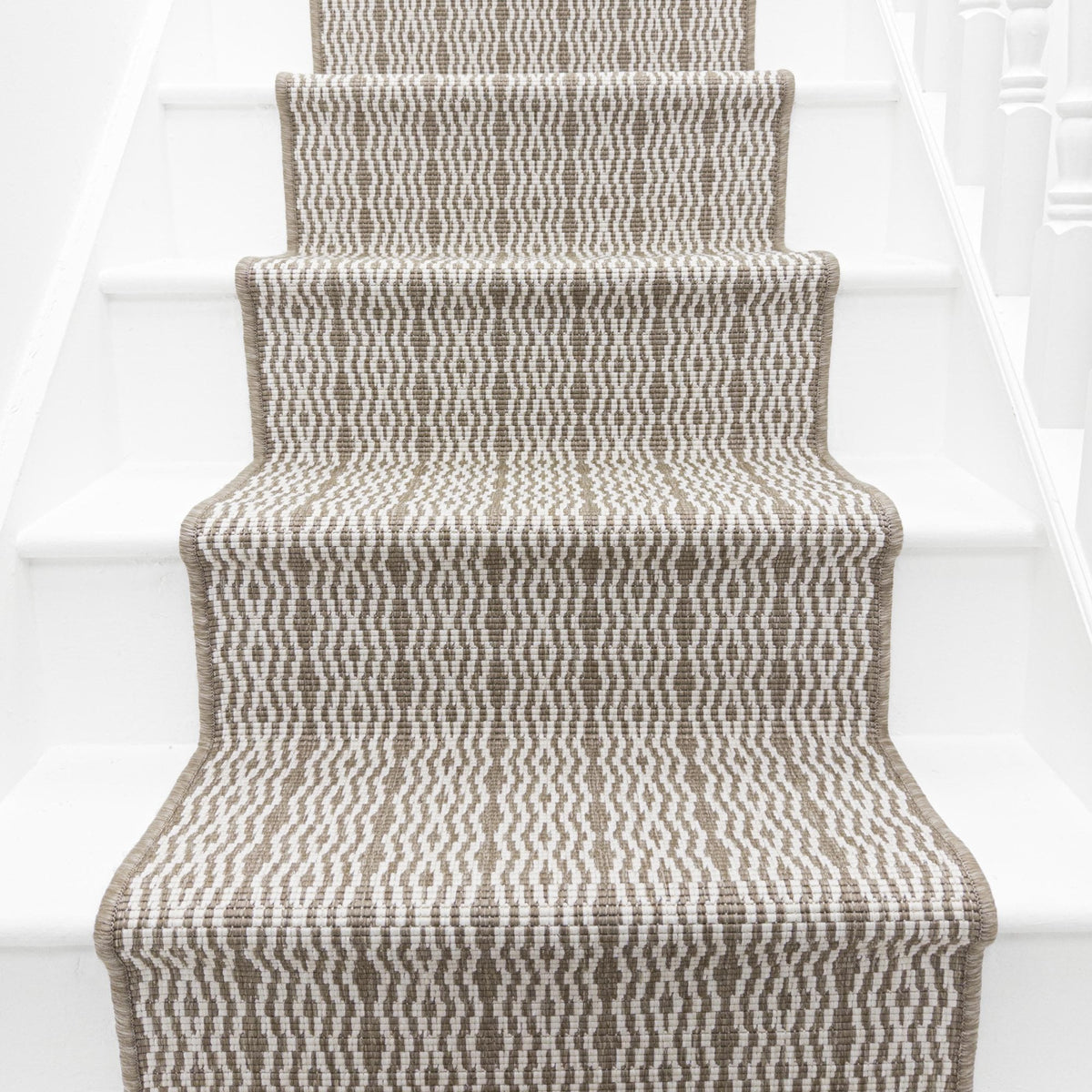 Cable Beige Stair Runner