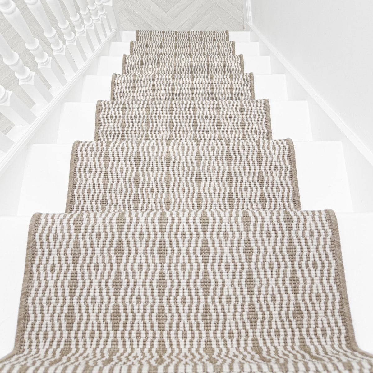 Cable Beige Stair Runner