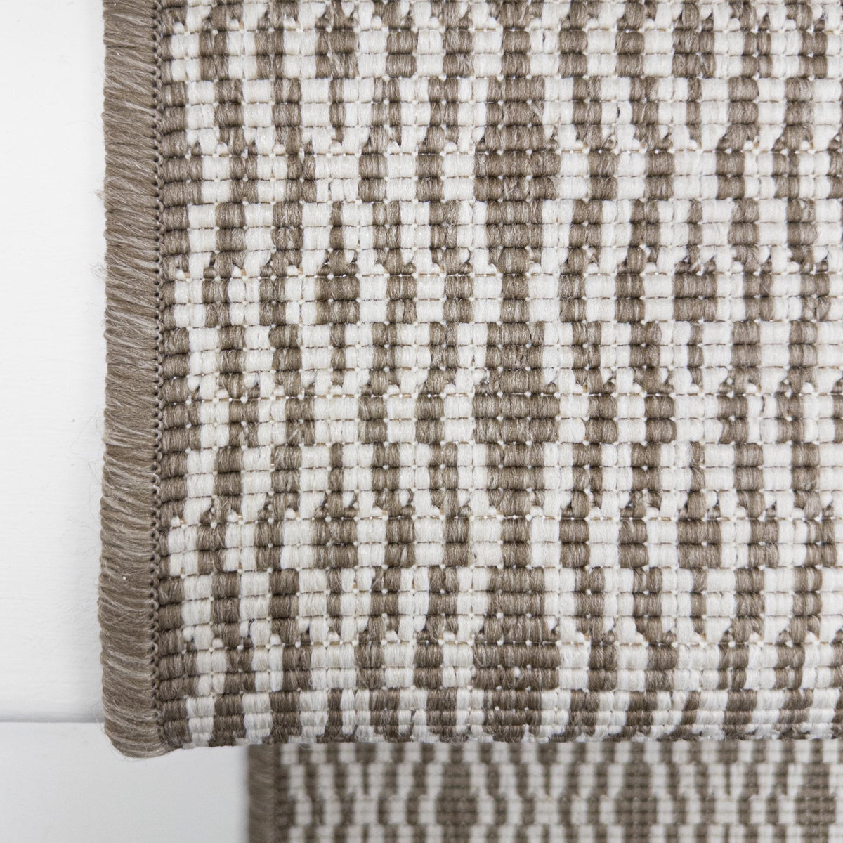 Cable Beige Stair Runner