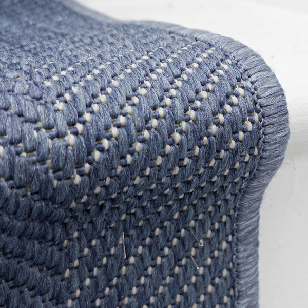 Stripes Bleu Tapis d’escalier
