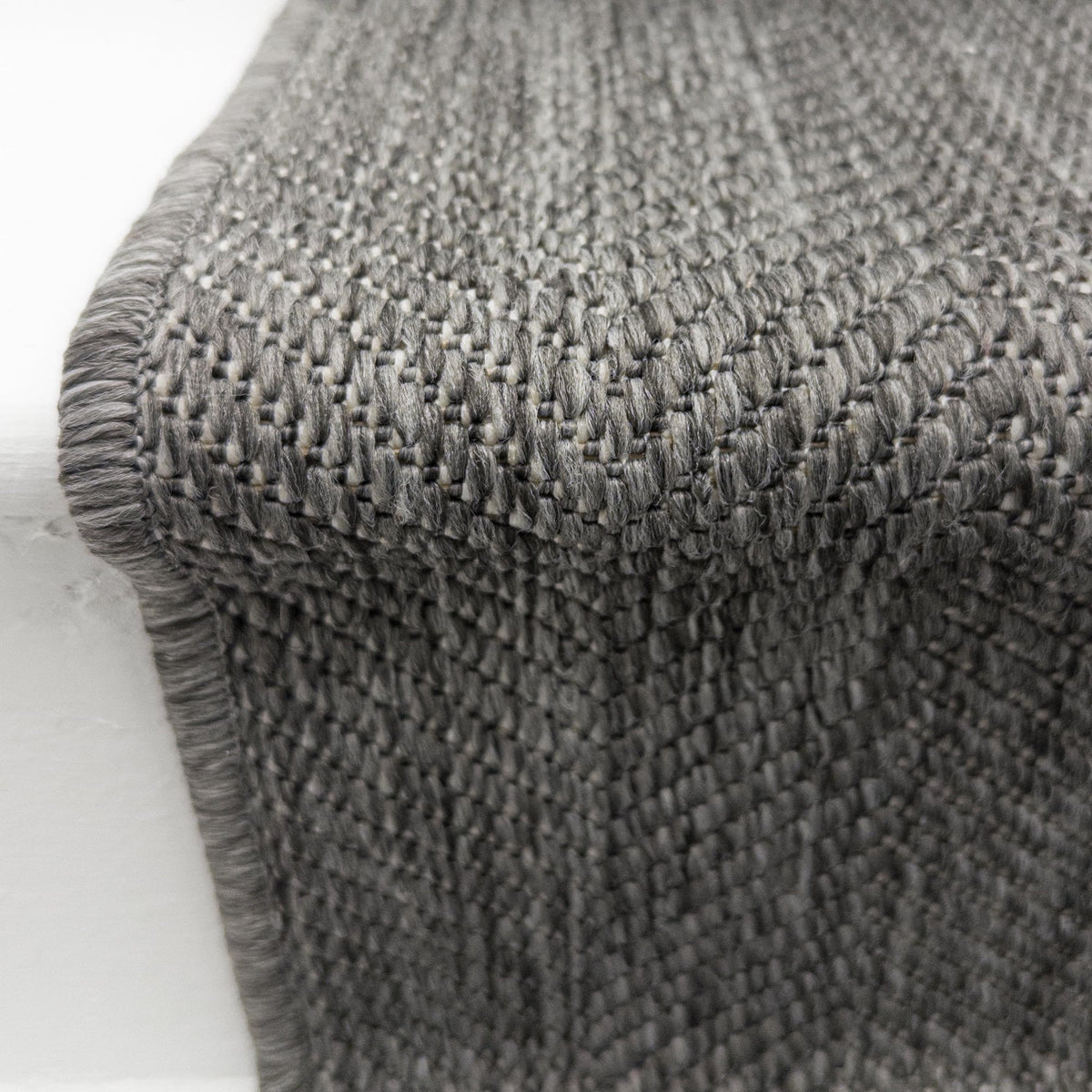 Stripes Grey Stair Runner