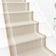 Geo Brown Stair Runner - 30cm / 60cm
