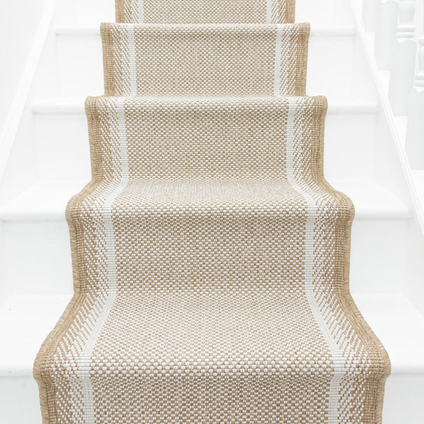 Geo Brown Stair Runner