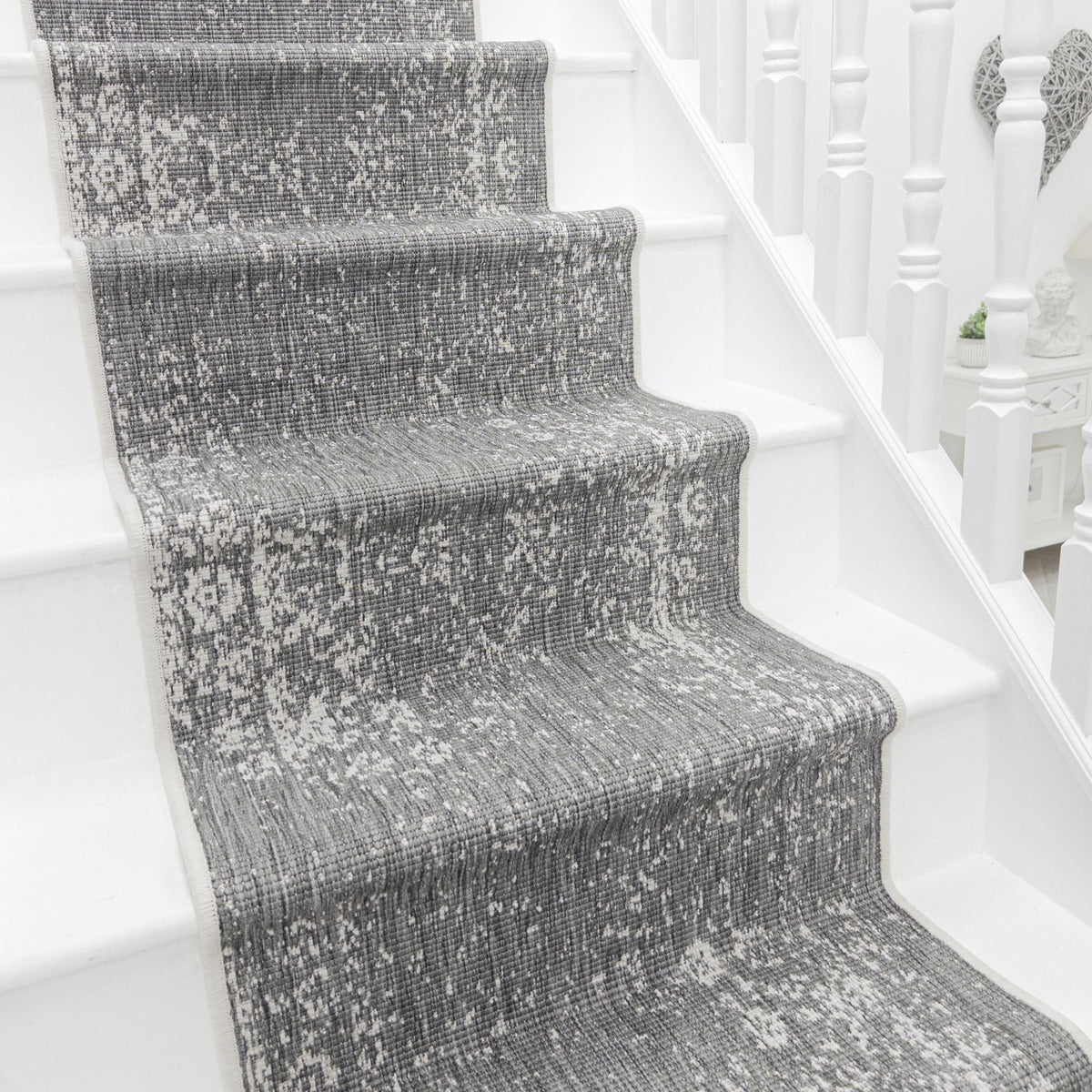 Tapestry Gray Stair Runner