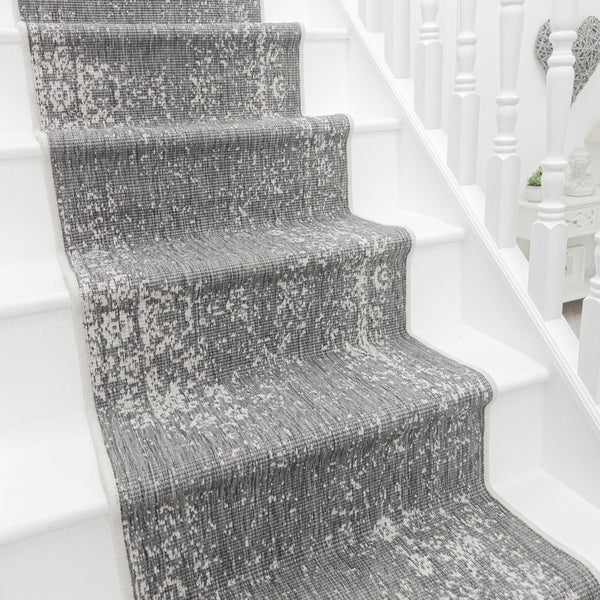 Tapestry Gray Stair Runner
