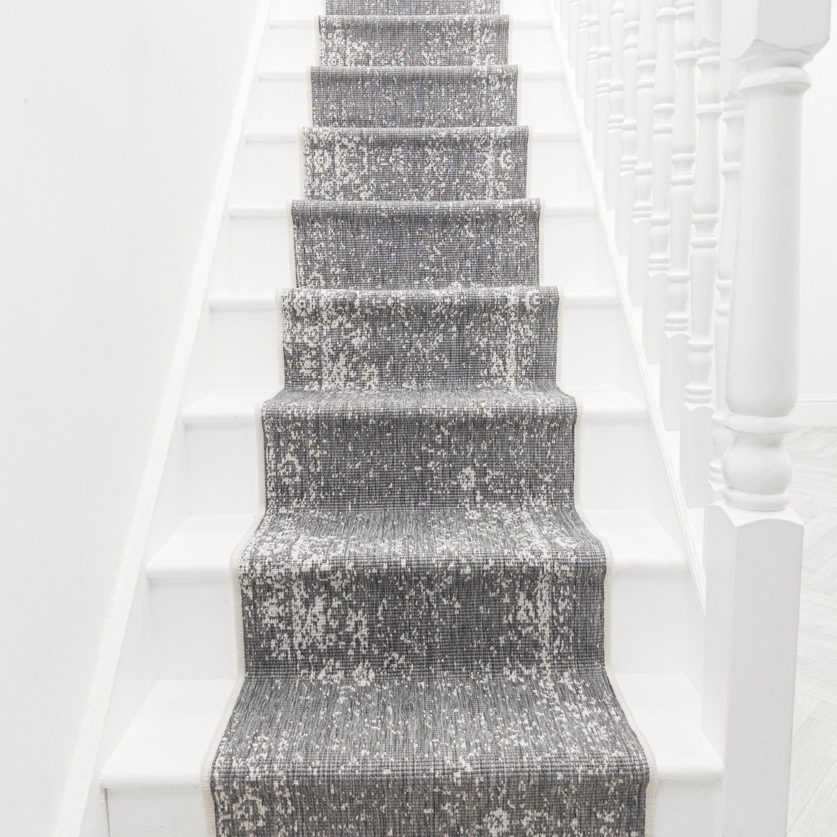 Tapestry Grey Stair Runner