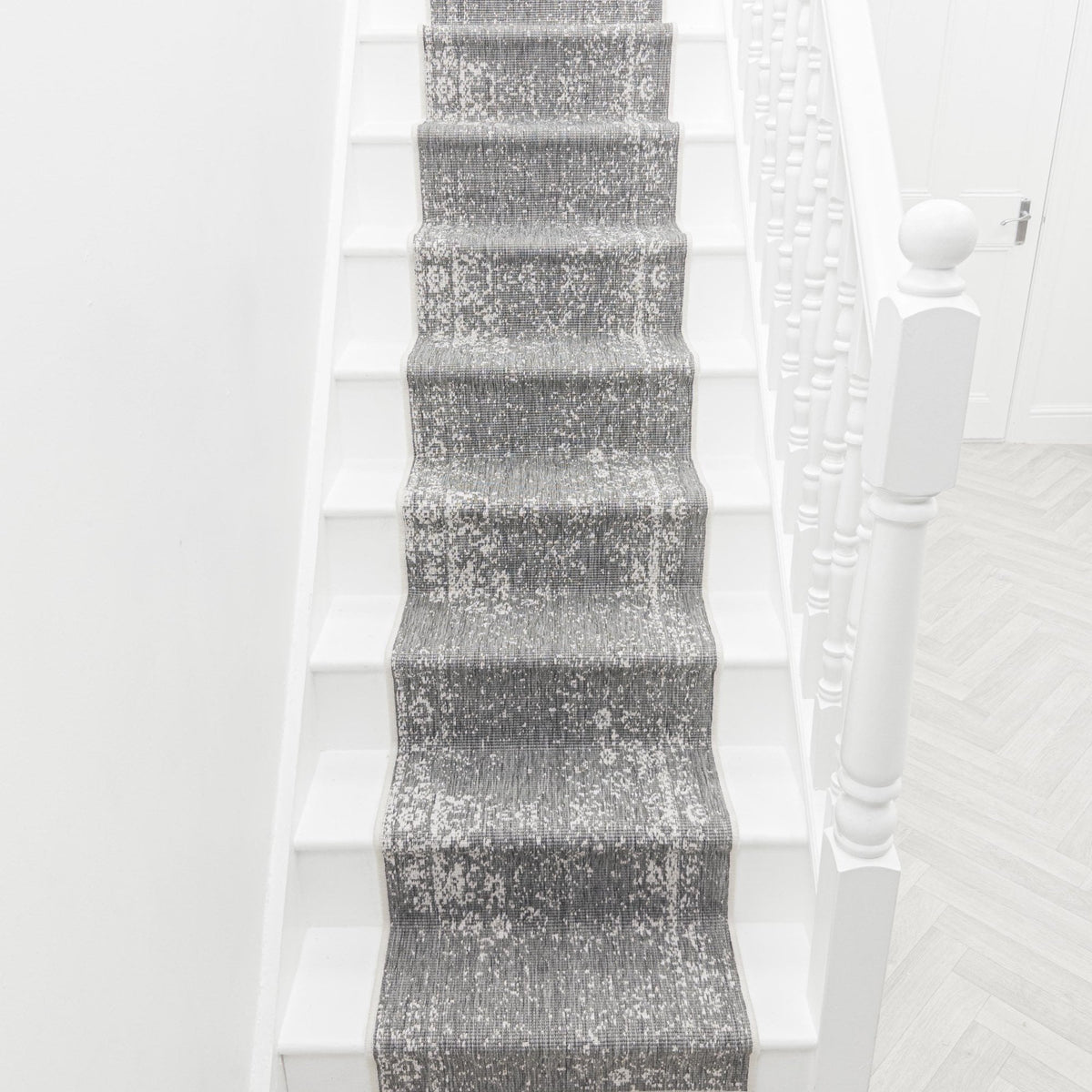 Tapestry Grey Stair Runner
