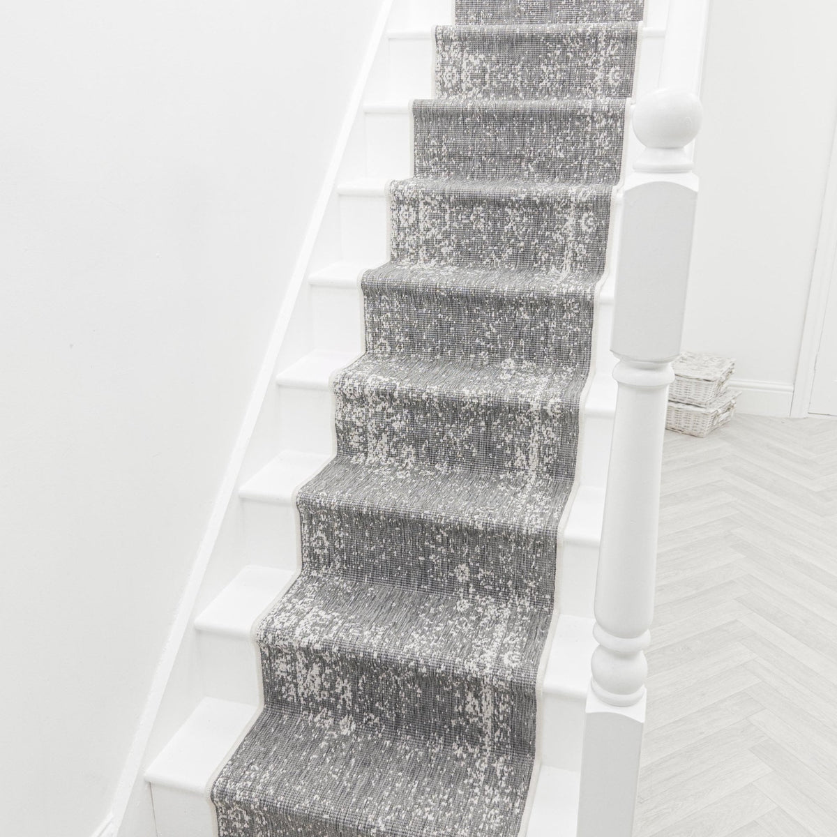 Tapestry Grey Stair Runner