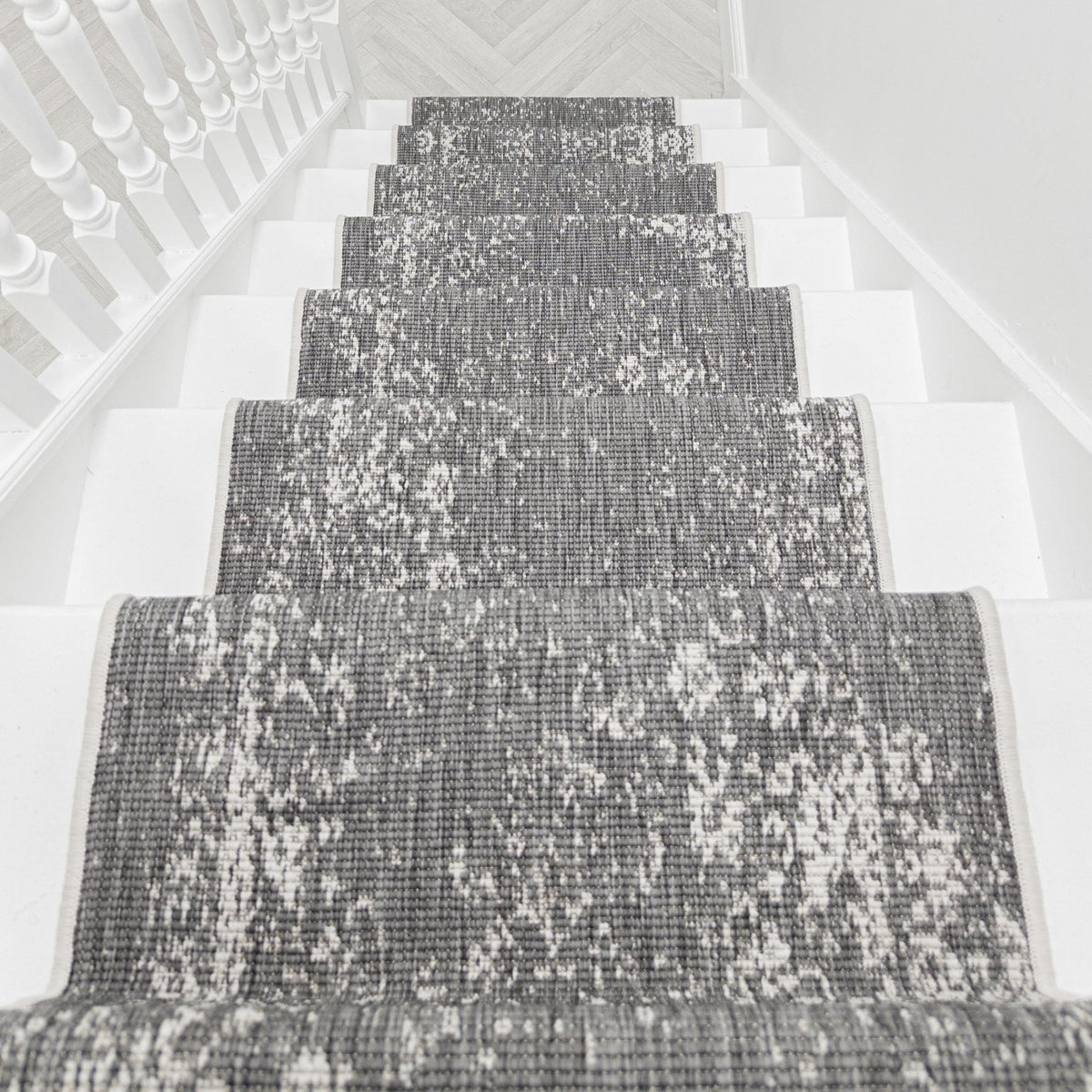 Tapestry Grey Stair Runner