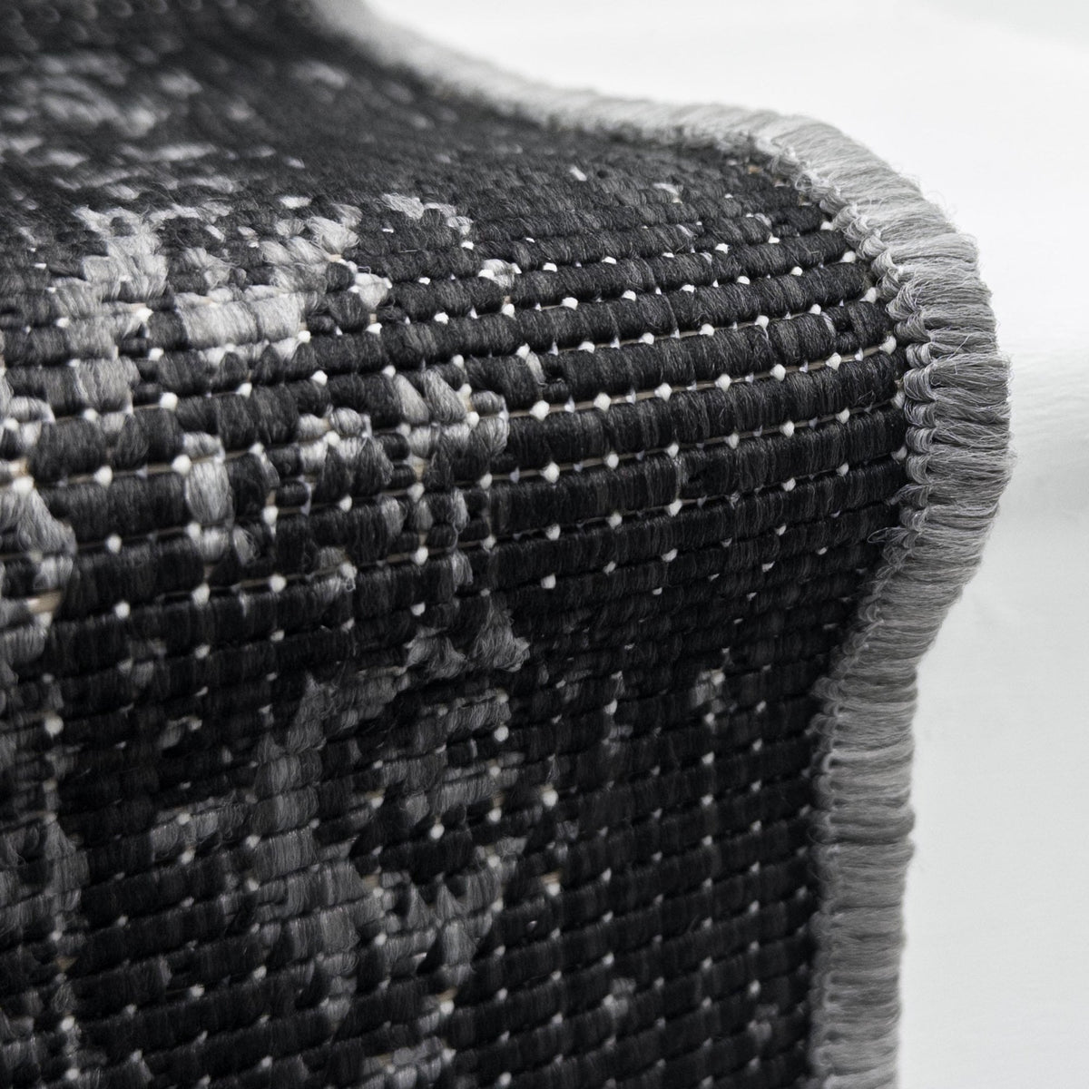 Tapestry Black Stair Runner