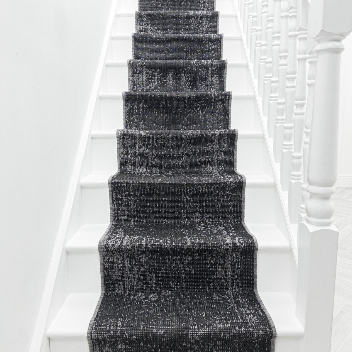 Tapestry Black Stair Runner