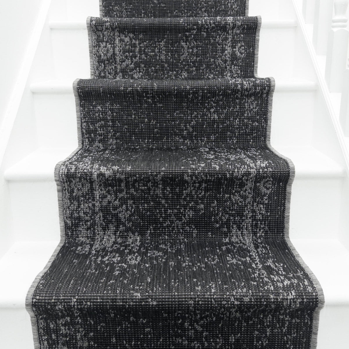 Tapestry Black Stair Runner