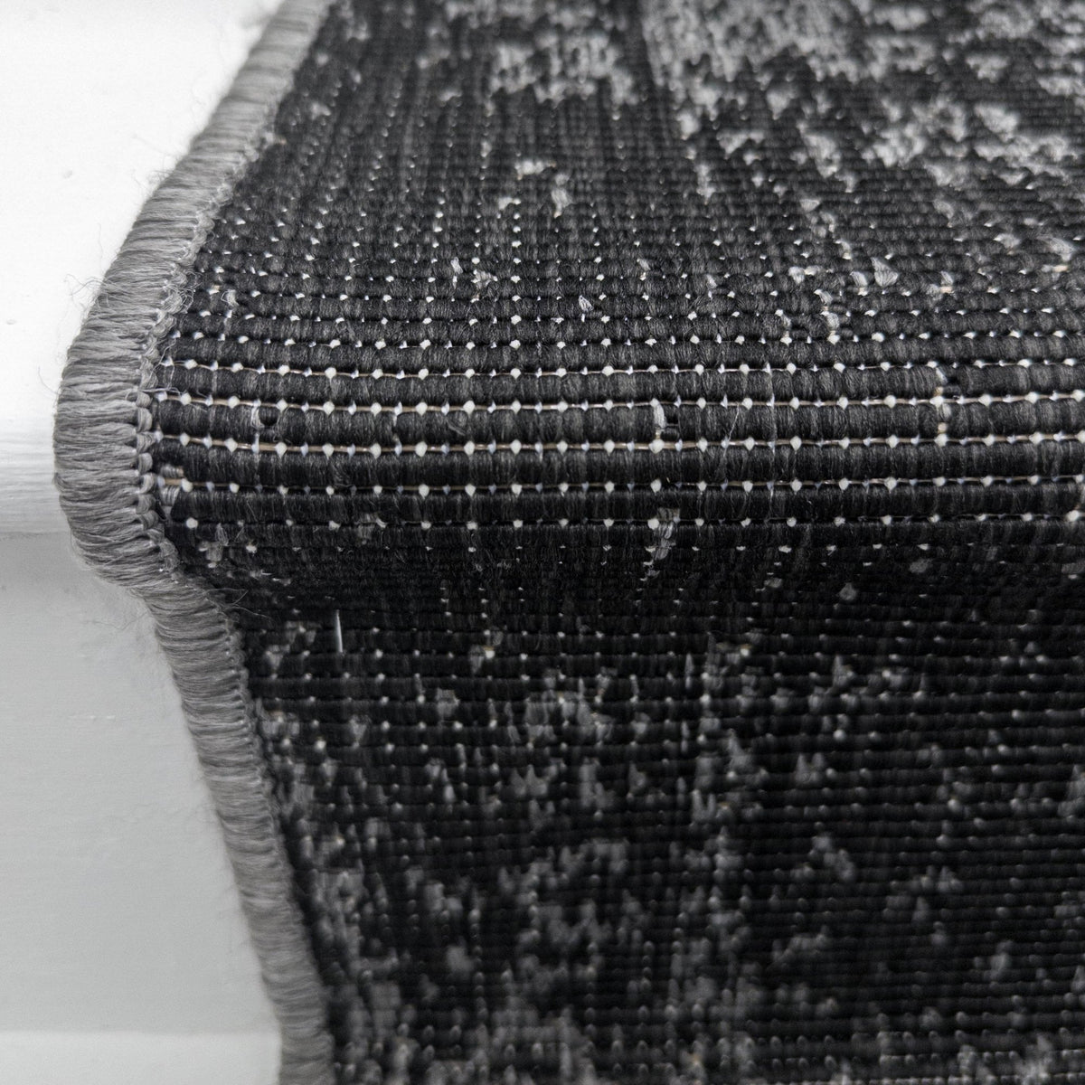 Tapestry Black Stair Runner